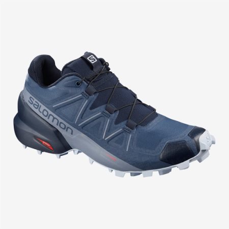 Scarpe Trail Running Salomon SPEEDCROSS 5 W Donna Blu IT 6-R39